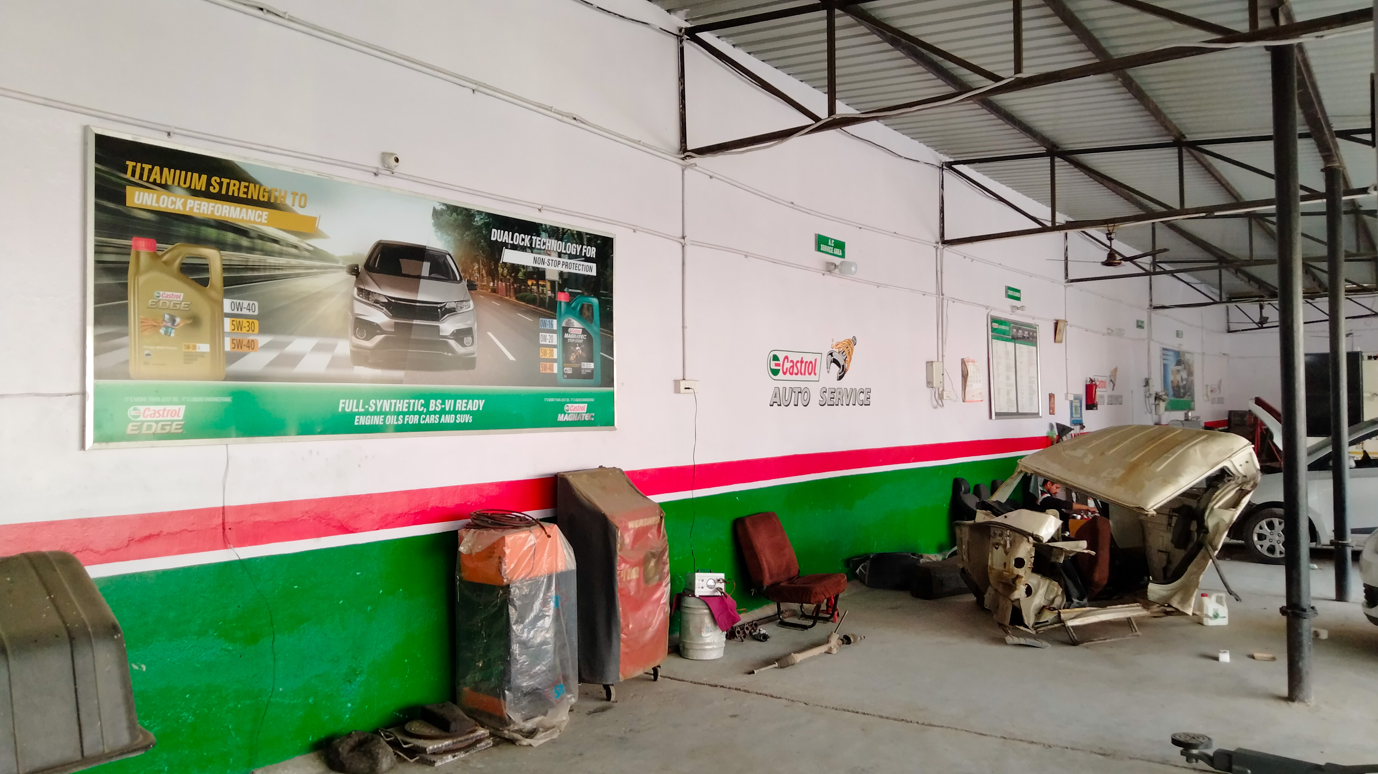 Castrol Auto Service - Kakru, Ambala